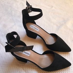 Heeled sandals